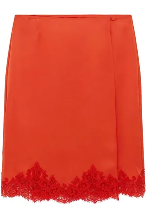 Stella McCartney Iconic Lace midi-skirt