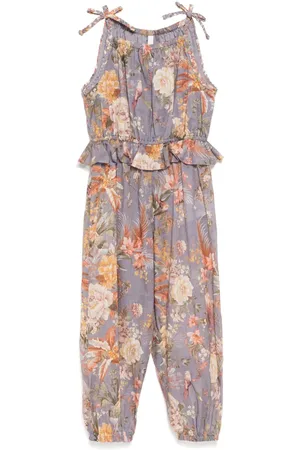 ZIMMERMANN All-over floral jumpsuit