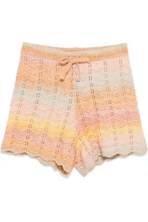 ZIMMERMANN Tallow knitted shorts