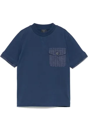 FAY Patch-pocket T-shirt