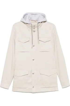 ELEVENTY Hooded jacket