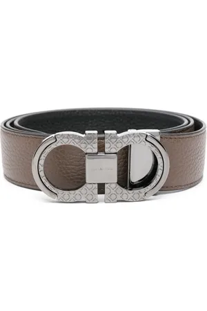 Salvatore Ferragamo Gancini reversible belt