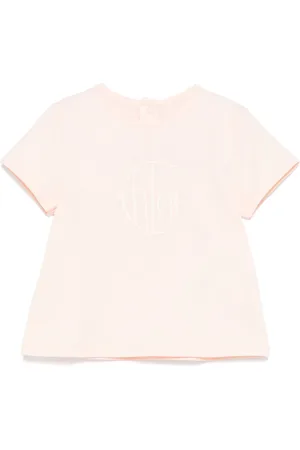 Chloé Logo-embroidered T-shirt
