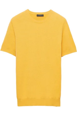 Prada Short-sleeve cotton sweater