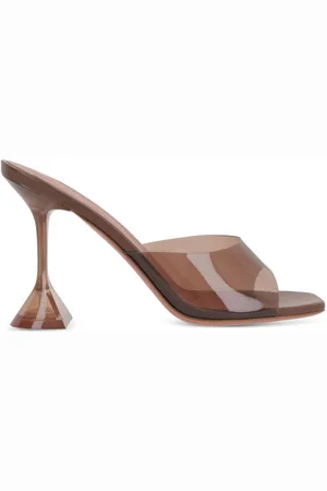 Amina Muaddi 95mm Lupita mules