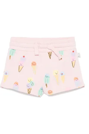 Stella McCartney Printed shorts