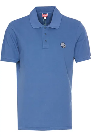 Kenzo Embroidered logo polo shirt