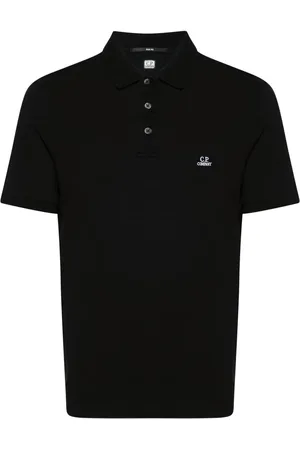 C.P. Company Logo-appliqué polo shirt