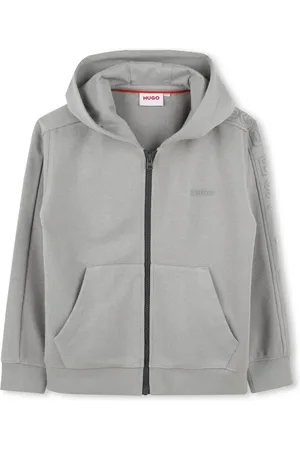 HUGO BOSS Logo-print hoodie