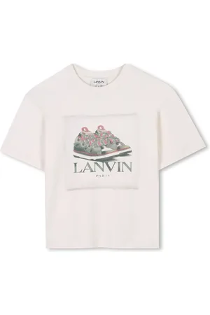 Lanvin Curb-print T-shirt