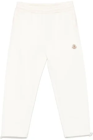 Moncler Lunar New Year patch track pants