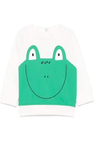 Stella McCartney Frog-print sweatshirt