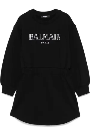 Balmain Logo-print dress