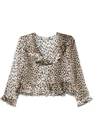 RIXO London Atlas blouse