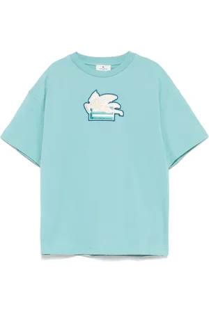Etro Pegaso-motif T-shirt