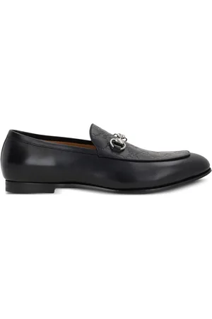 Gucci Horsebit-plaque loafers