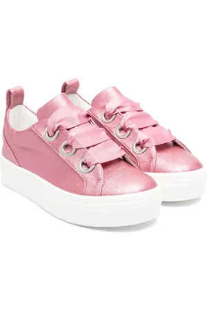 COLORICHIARI Bow-detail sneakers