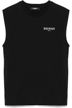 Balmain Logo-print vest