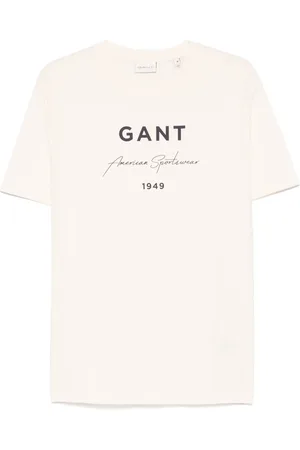 GANT Logo-script T-shirt