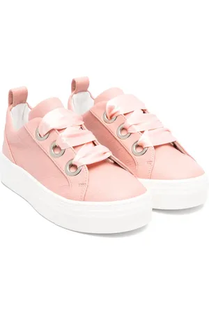 COLORICHIARI Bow-detail sneakers