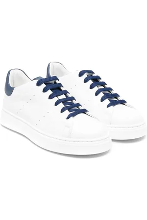 COLORICHIARI Leather sneakers
