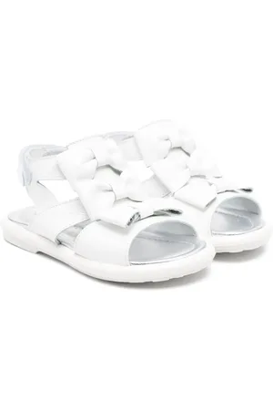 MONNALISA Leather sandals
