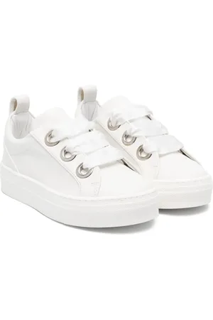 COLORICHIARI Bow-detail sneakers