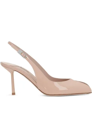 LE SILLA 85mm Clivage slingback pumps