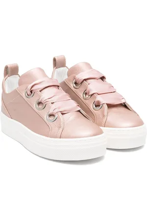 COLORICHIARI Bow-detail sneakers