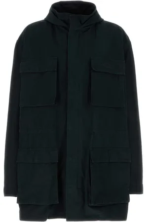 Balenciaga Cotton hooded jacket