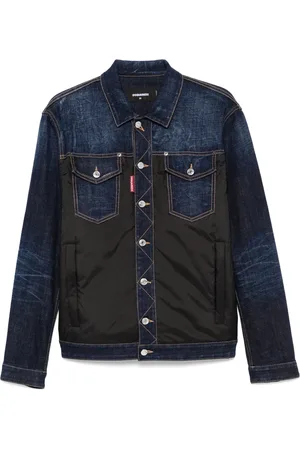 Dsquared2 Denim Puffer jacket