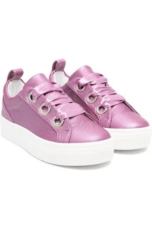 COLORICHIARI Bow-detail sneakers
