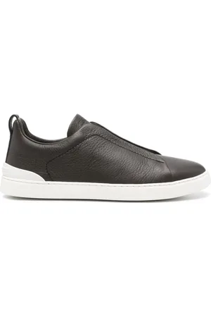 Ermenegildo Zegna Triple Stitch™ leather sneakers