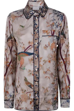 PIERRE-LOUIS MASCIA Aloe shirt