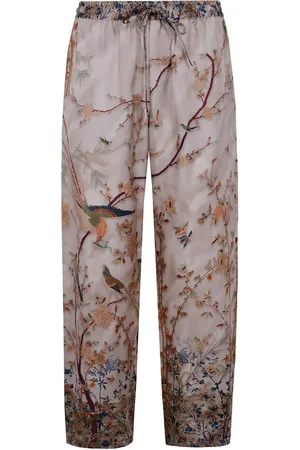 PIERRE-LOUIS MASCIA Aloe straight trousers