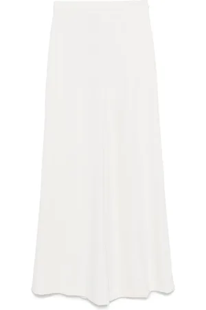 Twin-Set Crepe palazzo pants