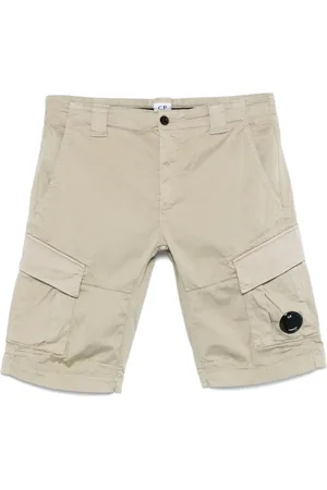 C.P. Company Satin cargo shorts