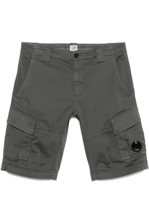 C.P. Company Satin cargo shorts
