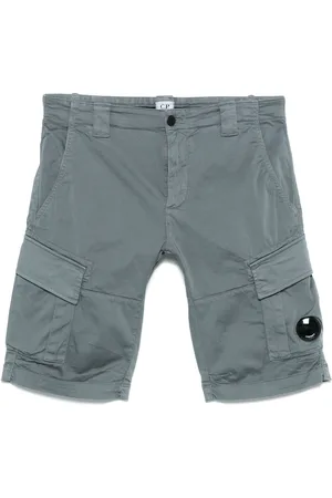 C.P. Company Satin cargo shorts