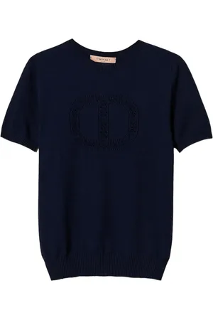 Twin-Set Oval T knitted top