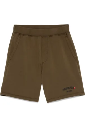 Dsquared2 Cotton track shorts