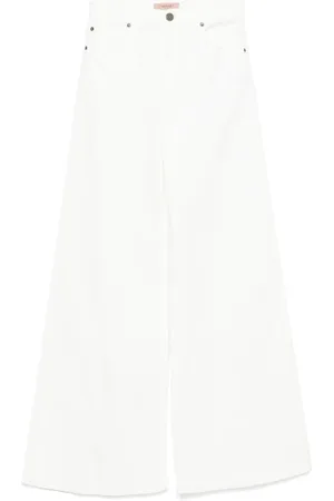 Twin-Set Wide-leg jeans