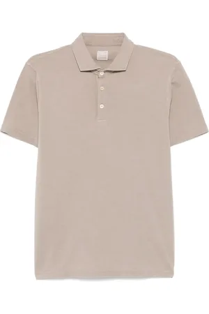 FEDELI Piqué polo shirt