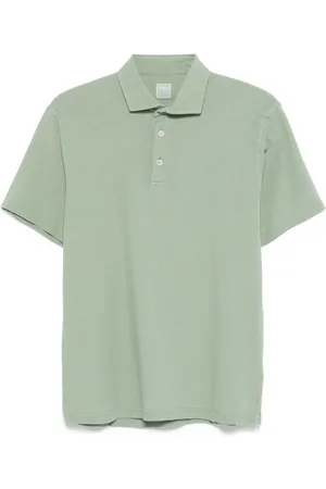 FEDELI Piqué polo shirt