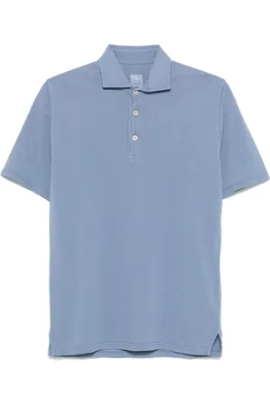 FEDELI Piqué polo shirt