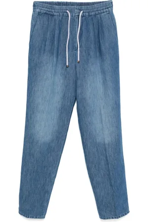 Brunello Cucinelli Pleat-detailing jeans