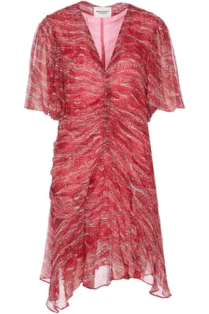 Marant Etoile Chiffon mini dress