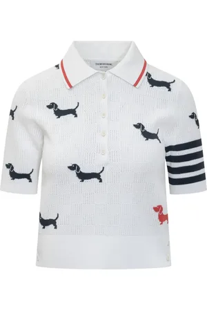 Thom Browne Hector polo shirt