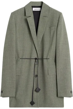 Lanvin Virgin wool blazer