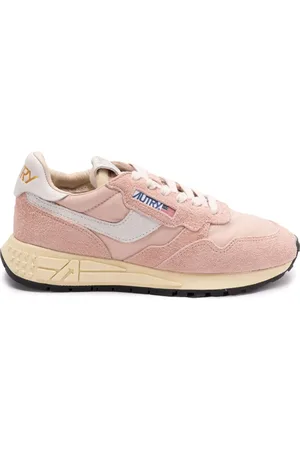Autry Logo-print trainers